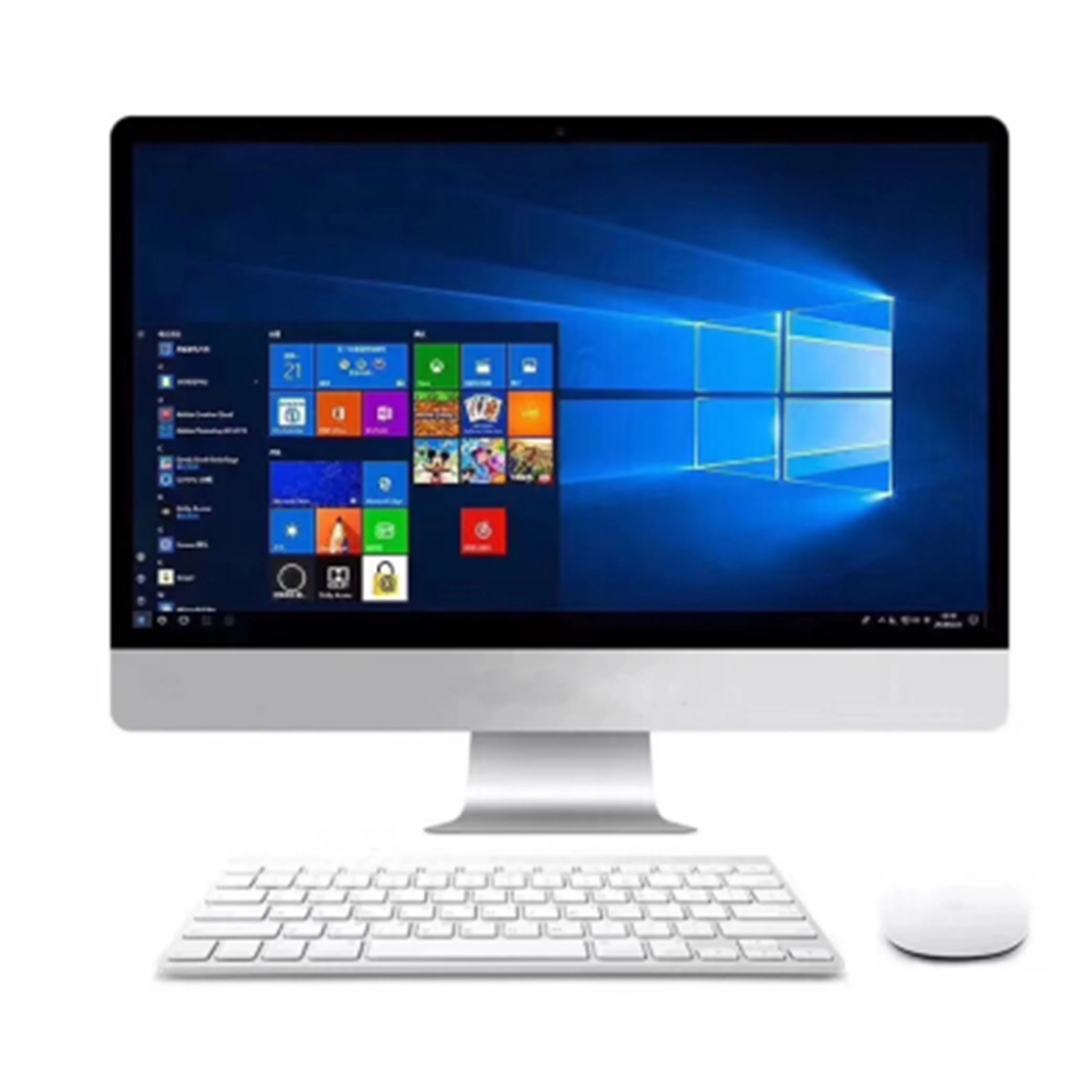 Máy Tính Để Bàn Đồ Họa HD AIO Giá Rẻ 23.8 Inch Core I3 I5 I7 Máy Tính Để Bàn Máy Tính Tất Cả Trong Một 27 Inch