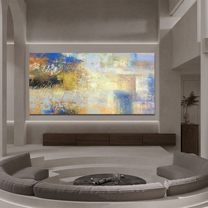 Original <span class=keywords><strong>Art</strong></span> Modern <span class=keywords><strong>Graph</strong></span> Peintures à l'huile abstraites sur toile Décoration murale faite à la main de haute qualité pour le salon - Product Image 1