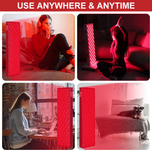 Magique perangkat terapi lampu merah, penggunaan di rumah 1000W 1500W berdiri horisontal 8 panjang gelombang lampu merah terapi Panel fleksibel - Product Image 6