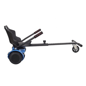 Accessoire de siège pour hoverboard avec <span class=keywords><strong>volant</strong></span>, kit de cadre de kart à pédales <span class=keywords><strong>Hoverkart</strong></span>, siège Hoverseat - Product Image 1