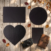 Pads en papier chocolaté imprimés personnalisés, résistants à la graisse, de qualité alimentaire, écologiques, jetables, pour boîtes cadeaux et rembourrage