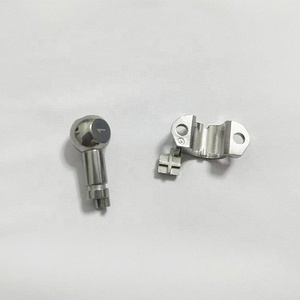 مجمع حجم كبير قابل للتخصيص لمكونات الفولاذ المقاوم للصدأ خدمات تصنيع الآلات مع الأسلاك EDM <span class=keywords><strong>CNC</strong></span> بالقطع - Product Image 3