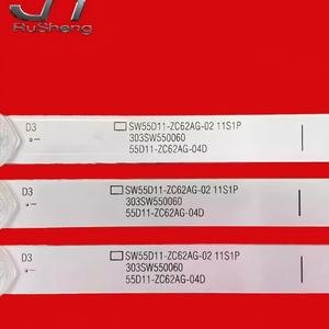 NO.3242 Bande LED d'origine neuve Skyworth 55G16 5800-W55G22-0P00 SW55D11-ZC62AG-02 04D Bande de rétroéclairage TV - Product Image 4