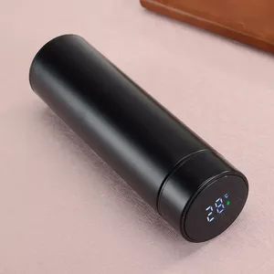 กระติกน้ำสุญญากาศอัจฉริยะ สแตนเลส ขนาด 500 มล. พร้อมหน้าจอแสดงอุณหภูมิ LED - Product Image 1