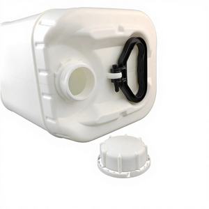 Bidon d'huile rond WEIKANG en HDPE écologique <span class=keywords><strong>grande</strong></span> <span class=keywords><strong>capacité</strong></span> 10L avec bouchon à vis, type seau pour stockage d'eau, blanc JB-10 - Product Image 5