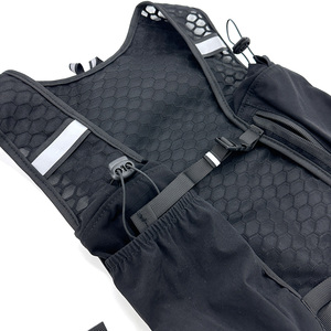 Chaleco de Hidratación para Correr, para Hombre y Mujer, con Botella Flexible de 500 ml, Mochila de Hidratación Transparente de 7 l, Chaleco de Hidratación para Trail - Product Image 6