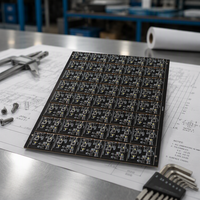 Fabricant de PCBA sur mesure, assemblage de circuits imprimés, approvisionnement en composants, test SMT DIP, service OEM ODM, électronique grand public, 1 oz