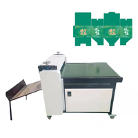Machine de pressage à plat pour papier, alimentation par convoyeur, prix abordable