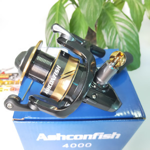 รอกตกปลาแบบสปิน รุ่น Hot Sale Legend พร้อมแกนโลหะ ขนาด 2000 5000 <span class=keywords><strong>4000</strong></span> สำหรับมือซ้าย อัตราทดเกียร์ 5.2:1 สามารถเปลี่ยนได้ - Product Image 2