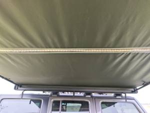 Toldo Premium Individual para Auto 6005ABS, Apertura Recta, Cuatro Estaciones, 22.5M/23M, Impermeable, Resistente a los Rayos UV, Marco de Aluminio para Camping - Product Image 6