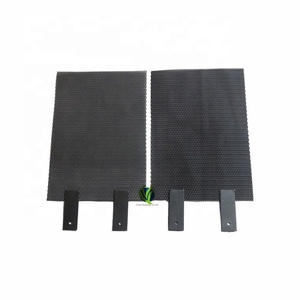 Maille d'anode en titane avec revêtement en ruthénium pour le traitement des eaux usées Dégradation électrochimique Polluants organiques - Product Image 4