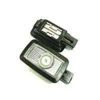Lampe de bienvenue pour portière de voiture en verre, projecteur HD, interface véhicule d'origine, branchement direct, éclairage de courtoisie automatique