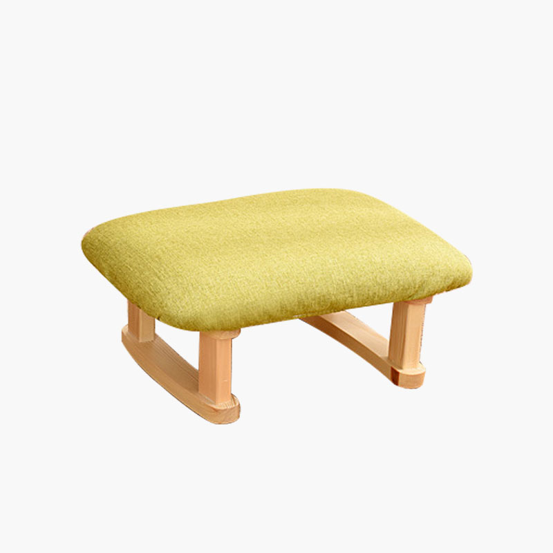 LH-053 Foot stool Household Colorful Portable stools KIDS CHILDREN green makeup stool fabric