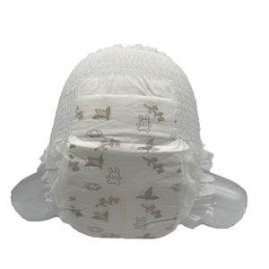 Échantillon gratuit de couches pour bébé jetables écologiques avec protection anti-fuite 3D, SAP japonais - douces et respirantes pour bébés - Product Image 3