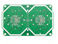 Assemblage de cartes de circuits imprimés (PCB) pour robots industriels, contrôle précis de l'impédance des PCB multicouches HDI, service de fabrication de cartes de circuits imprimés FR4 SMT PCBA