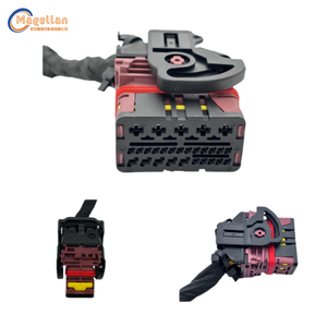 Connecteur de carte électronique 531ao Mcd 860690 Peugeot Citroën 26 broches Connecteur de faisceau de câbles automobile Pièces automobiles - Product Image 1