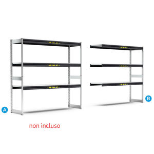 Fami ST2009 étagère supplémentaire 2036x421x2016mm, fixation de la structure ST2004 - Product Image 3