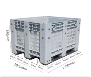 <span class=keywords><strong>Palette</strong></span> en <span class=keywords><strong>plastique</strong></span> pliable empilable en gros <span class=keywords><strong>Palette</strong></span> alimentaire Boîte de <span class=keywords><strong>palette</strong></span> 1200*<span class=keywords><strong>1000</strong></span>*760 mm Grand volume <span class=keywords><strong>Palette</strong></span> en <span class=keywords><strong>plastique</strong></span> pliable - Product Image 5