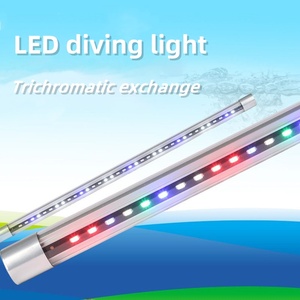 <span class=keywords><strong>Aquarium</strong></span> Led Fish Tank Lamp Tank Water Plant Licht <span class=keywords><strong>Aquarium</strong></span> Decoratie Duikverlichting Waterdichte Buis - Product Image 2