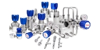 Système de panneau de commande automatique de gaz VIGOUR pour GPL, Propane, Argon, Acétylène, Gaz Naturel, Hélium avec fonctions de contrôle de pression
