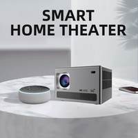 Première classe Portable 4K Max Mini 3D LCD Laser projecteur domestique Wi-Fi décodage intelligent lampe à LED Android 11 pour une petite utilisation en intérieur
