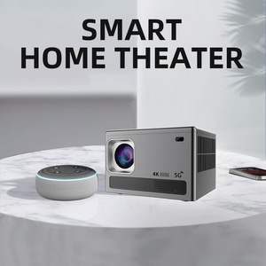 Primera clase portátil 4K Max Mini 3D <span class=keywords><strong>LCD</strong></span> láser proyector doméstico Wi-Fi decodificación inteligente lámpara LED Android 11 para uso en interiores pequeños - Product Image 3