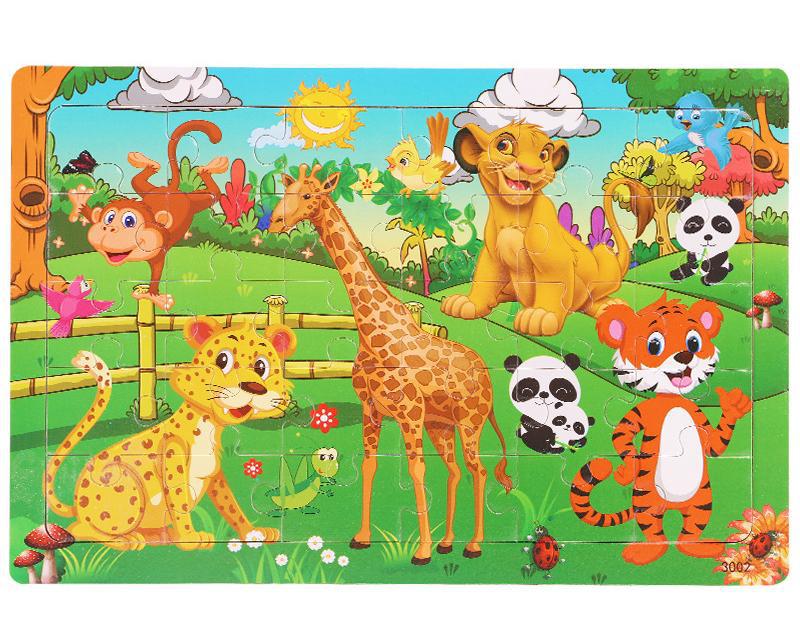 30 forest animals