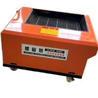 Pompe à vis pour mortier de pierre fine, 380V 4KW, petite pompe à béton et ciment pour colonnes structurelles