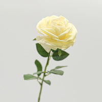 Rose artificielle au toucher réel, aspect hydratant, pour arrangements de mariage, décoration intérieure, accessoires de photographie