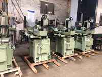 Machine de rectification de surface automatique compacte RH-618s, fournie directement par l'usine chinoise, dimensions 150*460mm