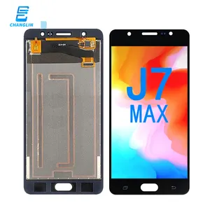 Lcd screen manufacturer screen digitizer mobile phone lcd phone screen for samsung galaxy J7 MAX for samsung lcd