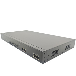 4 Port OLT Optical Line Terminal Fiber Network <b>Security</b> <b>Equipment</b> High Speed FTTH FTTX Broadband Single Power Supply - Product Image 2