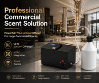 Nouveaux Produits 2026 B2B Diffuseur Grand Format 5L Commercial HVAC Électrique Sans Eau pour Huiles Essentielles avec Fonction WiFi Humidificateur d'Air