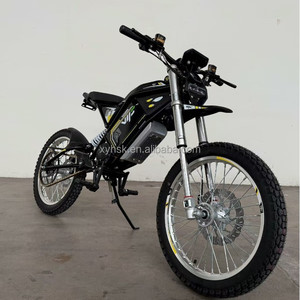 Bicicleta Eléctrica Todoterreno para Adultos, 3000W, Neumáticos Anchos, para Montaña - Product Image 3