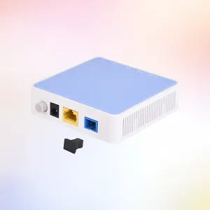 Gepon 1Ge Ont Gpon Mini Router Bt Fibra Optica Network Device 1Port Modem Supplier Industrial Pon Single Port Onu