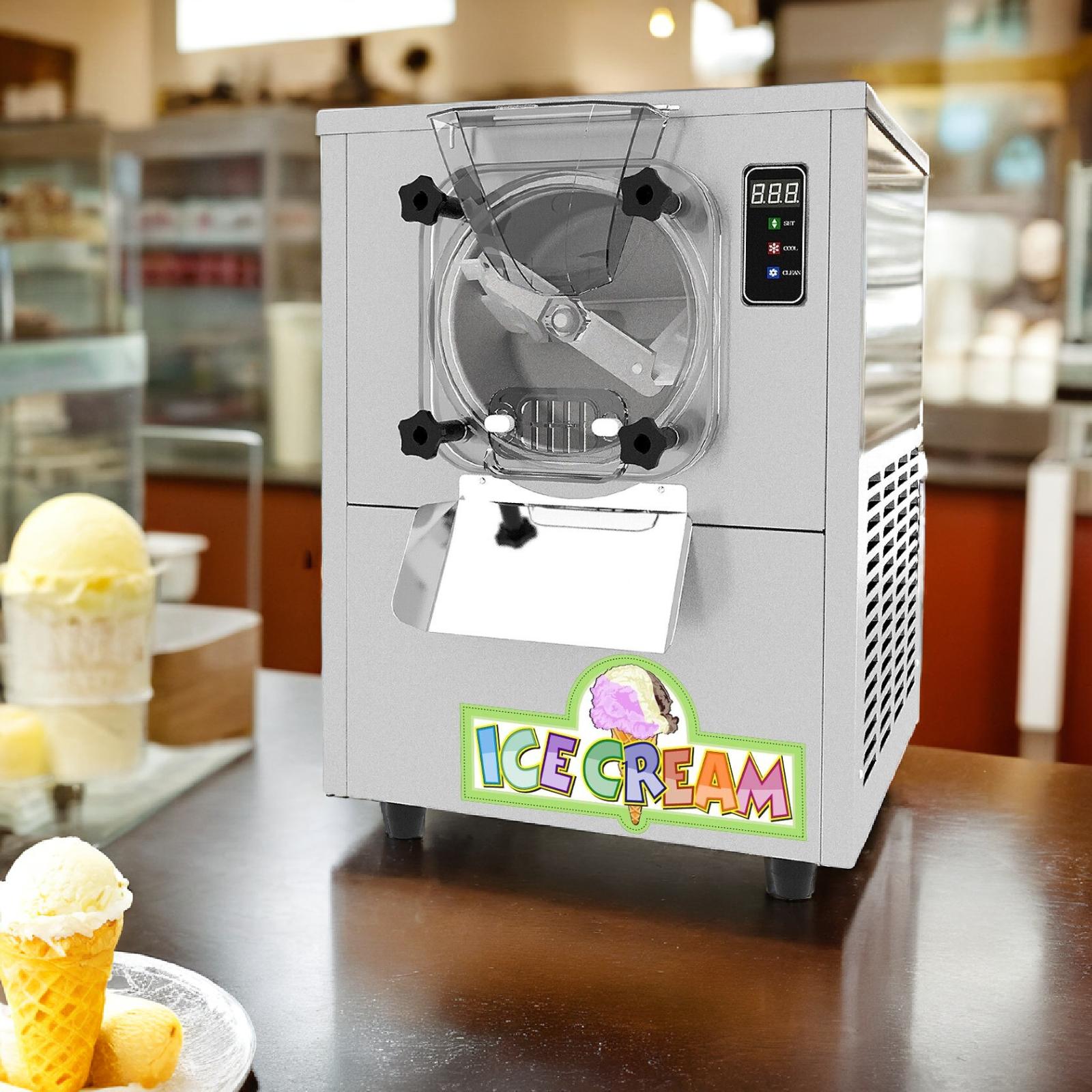 ice cream hardener machine