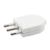 Fiche d'alimentation électrique de Type L, 16a, 250v, 3 broches