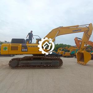 Gran Promoción: Excavadora de Cadenas Komatsu Usada de Primera Calidad, Modelo PC 400, con Alta Eficiencia, Ahorro de Energía y Cabina Espaciosa - Product Image 5
