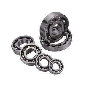 Factory Direct Wholesale Stainless Steel 6302 High Quality Deep Groove Ball Bearing