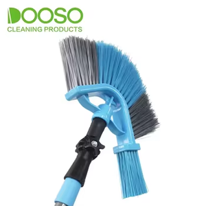 Dooso Produits de nettoyage ménager <span class=keywords><strong>Balai</strong></span> télescopique écologique Nettoyage de <span class=keywords><strong>plafond</strong></span> Toile d'araignée Manche anti-poussière Toile d'araignée <span class=keywords><strong>Balai</strong></span> de <span class=keywords><strong>plafond</strong></span> - Product Image 5