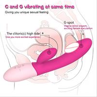 Vibrateur puissant rechargeable par USB Ylove, en silicone de qualité alimentaire et en ABS, jouet sexuel, vibromasseur pour femmes