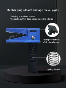Banjo, 3/8 pouces, 5/16 pouces, 1/2 pouces Kit <span class=keywords><strong>de</strong></span> butée <span class=keywords><strong>de</strong></span> ligne en acier automatique Charge <span class=keywords><strong>de</strong></span> ressort pour diviser et empêcher les fuites <span class=keywords><strong>de</strong></span> <span class=keywords><strong>liquide</strong></span> <span class=keywords><strong>de</strong></span> <span class=keywords><strong>frein</strong></span> - Product Image 4