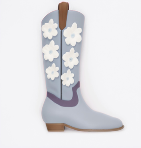 Bottes hautes en cuir véritable pour filles TPY0 – Doublure hiver, fermeture éclair, mode été-automne, pour l'école et les enfants – Grande vente - Product Image 3