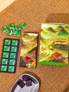 KENLAIFU HALAL Cioccolato al gusto Matcha con ripieno di Matcha al centro - Snack Casual - Product Image 4