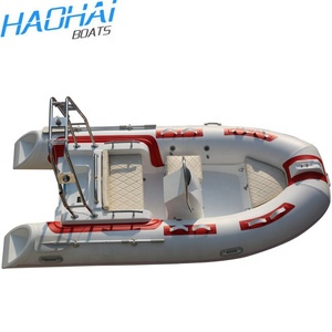 ใหม่ล่าสุดมินิประเภทที่มีคอนโซล3.6เมตรไฟเบอร์กลาสเรือพองซี่โครงเรือ