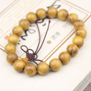 สร้อยข้อมือไม้มัลเบอร์รี่ 19 มม. ลูกปัดทรงกลมสไตล์ชาติพันธุ์การออกแบบทางเรขาคณิตของขวัญสำหรับผู้ชายผู้หญิงคู่เครื่องประดับหางโจวต้นกำเนิด - Product Image 4