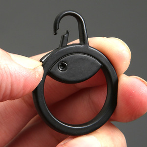 <b>Tool</b>-free detachable zipper pulls for bags, <b>backpacks</b>, coats, clothes, shoes, and boots, with metal zippers, pendants, and pull - Product Image 2