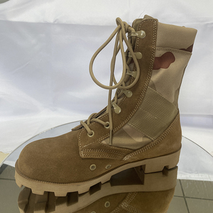 TSB10 Desert Camouflage Suede Tactical <b>Boots</b> Waterproof All-Season Durable Outdoor <b>Hiking</b> Trekking Field Training - Product Image 4