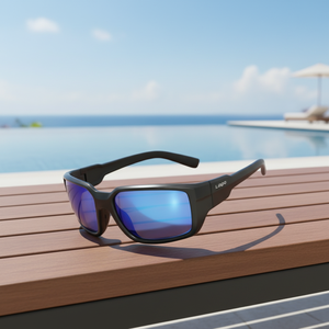 <span class=keywords><strong>Gafas</strong></span> de sol polarizadas transparentes UV400 con <span class=keywords><strong>gafas</strong></span> de ciclismo antiarañazos <span class=keywords><strong>para</strong></span> correr, cómodas <span class=keywords><strong>gafas</strong></span> de sol rectangulares con logotipo personalizado - Product Image 1