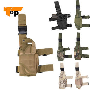 Tactische outdoor quick-draw universele beenholster voor G17, multifunctioneel, waterdicht polyester, persoonlijke bescherming - Product Image 1